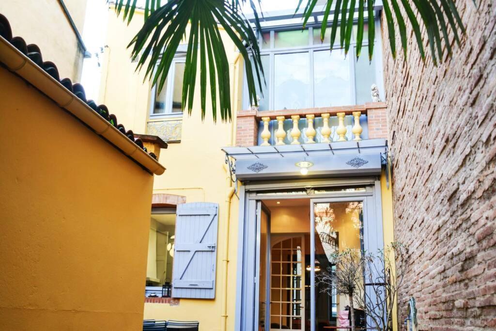 Toulousaine De Standing - Garage - Cour - Cinema Villa Tolosa Esterno foto